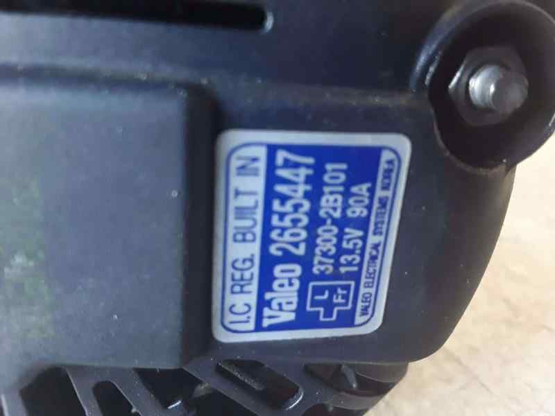 Recambio de alternador para hyundai i30 (fd) referencia OEM IAM 2655447/373002B101  