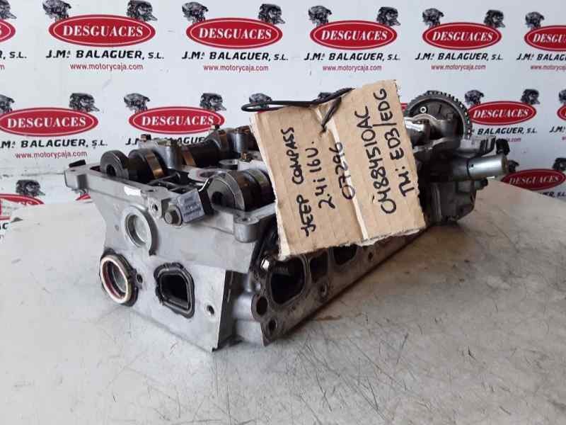 Recambio de culata para jeep compass (mk) referencia OEM IAM 04884510AC  