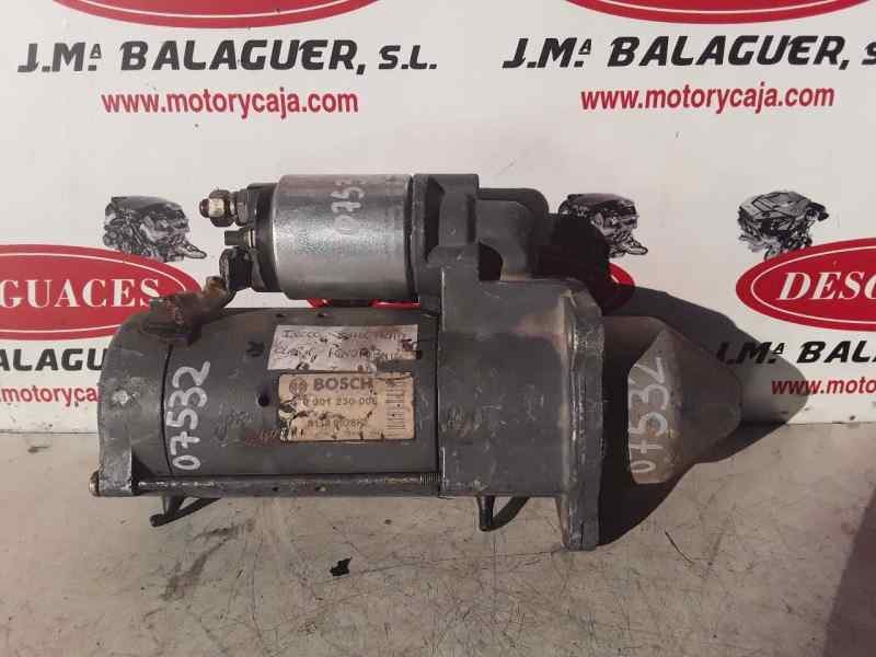 Recambio de motor arranque para iveco daily kombi referencia OEM IAM 0001230006  