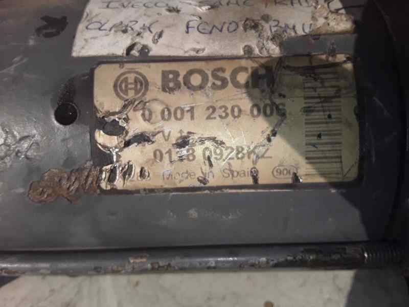 Recambio de motor arranque para iveco daily kombi referencia OEM IAM 0001230006  