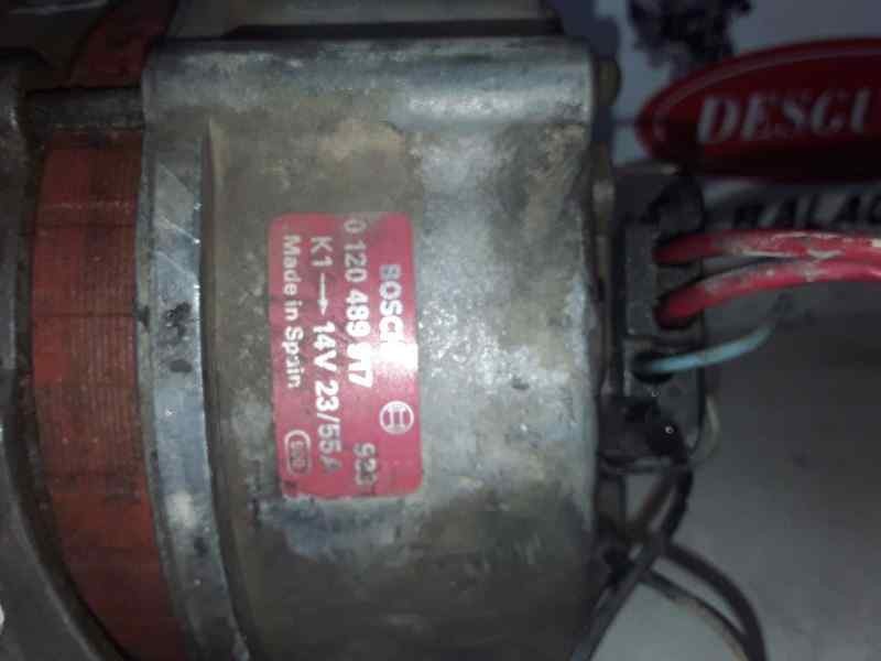 Recambio de alternador para mercedes-benz t 1 (601)(1977) referencia OEM IAM 0120489917  