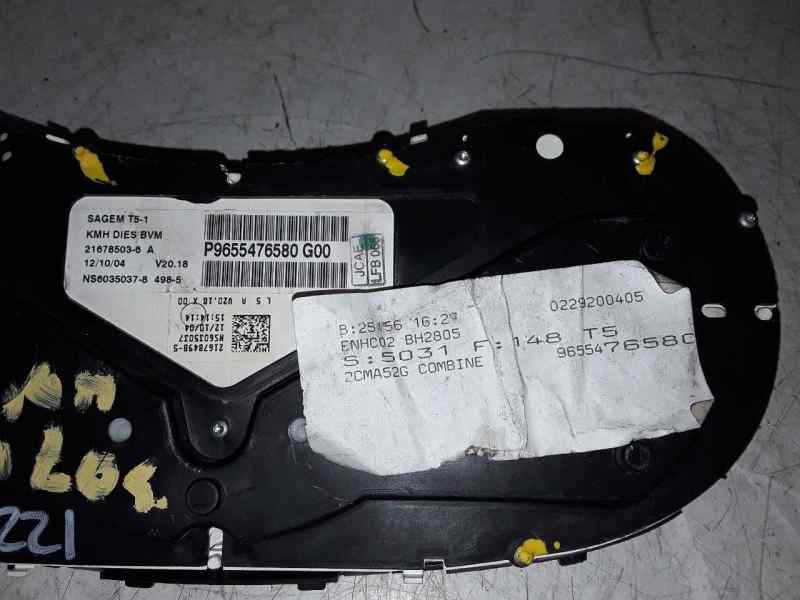 Recambio de cuadro instrumentos para » otros... modelos referencia OEM IAM P9655476580G00/216785036A  