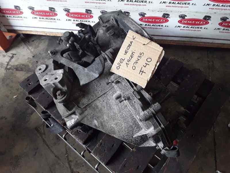Recambio de caja cambios para opel vectra c berlina referencia OEM IAM F40  