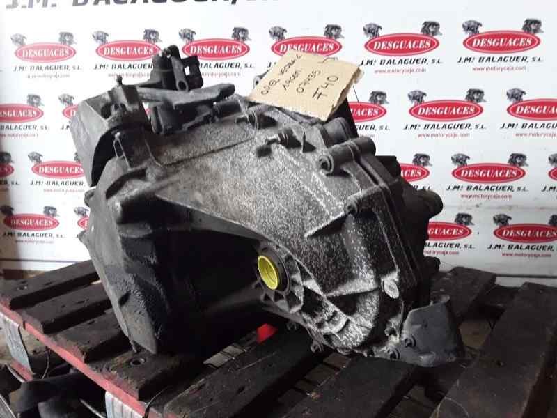 Recambio de caja cambios para opel vectra c berlina referencia OEM IAM F40  