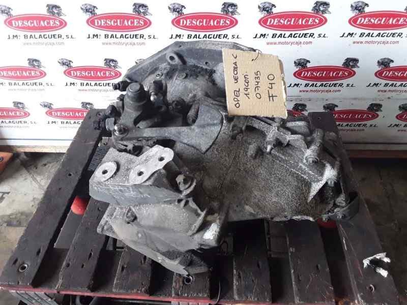 Recambio de caja cambios para opel vectra c berlina referencia OEM IAM F40  