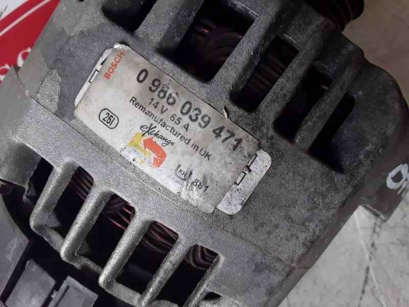 Recambio de alternador para fiat seicento (187) referencia OEM IAM 0986039471  