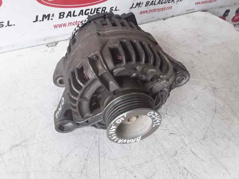 Recambio de alternador para fiat brava (182) referencia OEM IAM 0124415011  