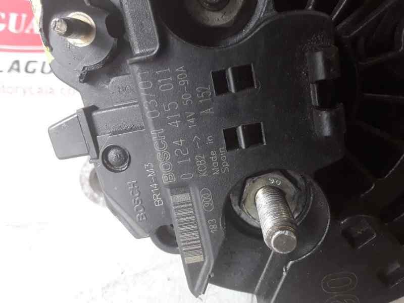 Recambio de alternador para fiat brava (182) referencia OEM IAM 0124415011  