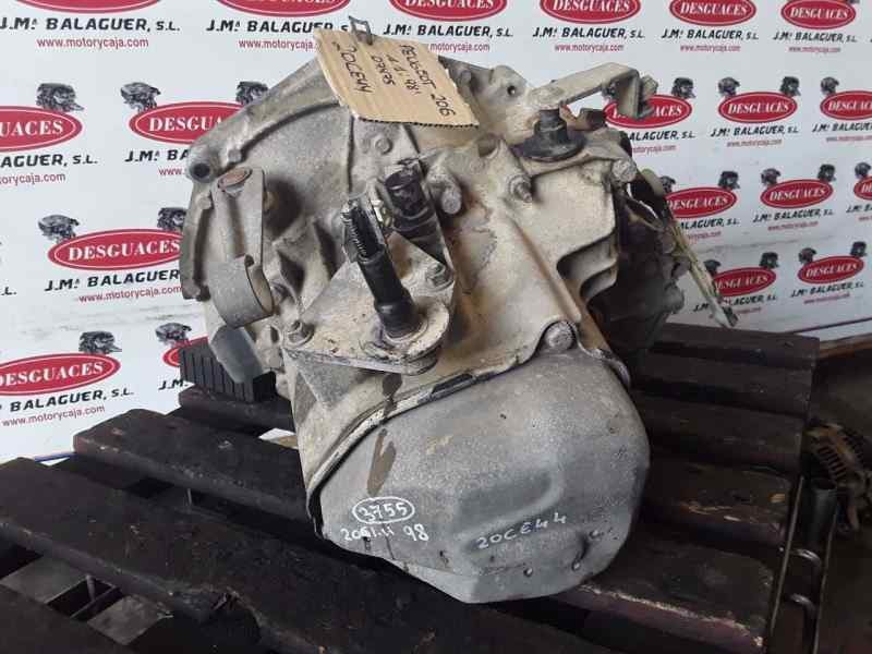 Recambio de caja cambios para peugeot 206 referencia OEM IAM 20CE44  