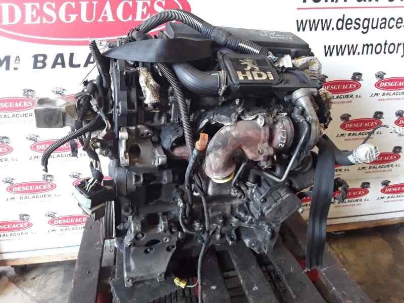 Recambio de motor completo para peugeot 206 referencia OEM IAM 8HX  