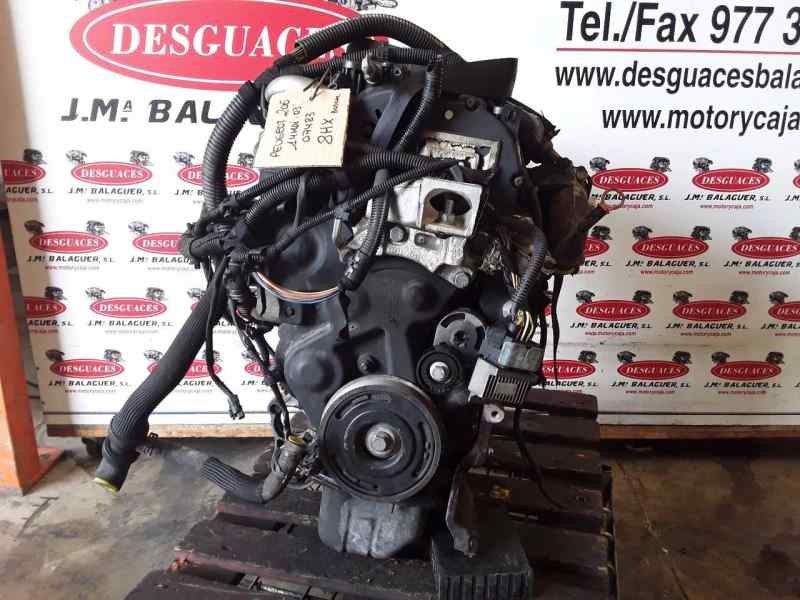 Recambio de motor completo para peugeot 206 referencia OEM IAM 8HX  