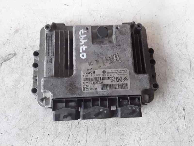 Recambio de centralita motor uce para peugeot 206 referencia OEM IAM 0281011089  