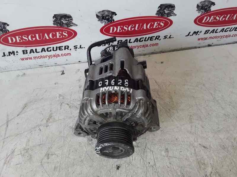 Recambio de alternador para hyundai tucson (jm) referencia OEM IAM 2.0CRDI(06)3730027030/021319310  