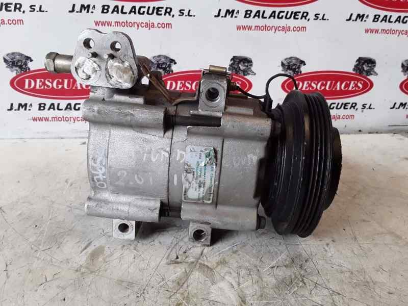 Recambio de compresor aire acondicionado para hyundai getz (tb) referencia OEM IAM   