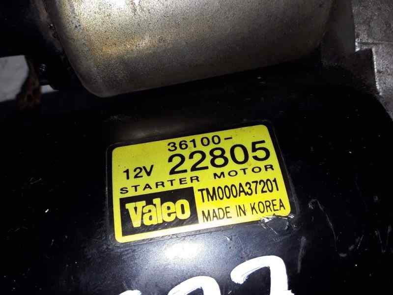 Recambio de motor arranque para hyundai getz (tb) referencia OEM IAM 3610022805/TM000A3720  
