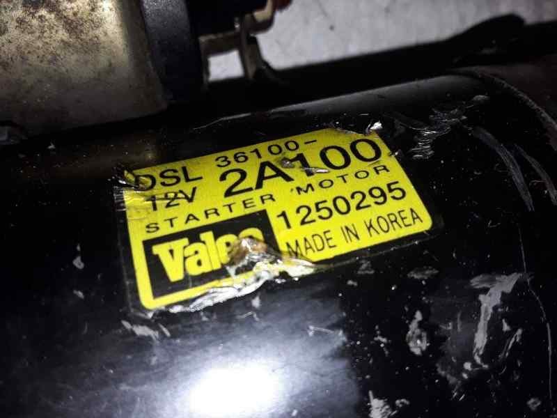Recambio de motor arranque para hyundai accent (mc) referencia OEM IAM 361002A100/1250295  