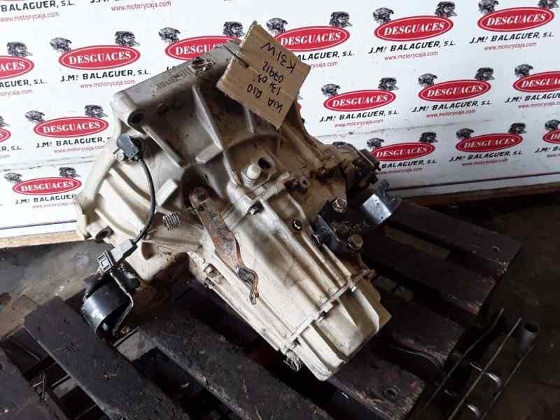 Recambio de caja cambios para kia rio (bc) referencia OEM IAM K31W  
