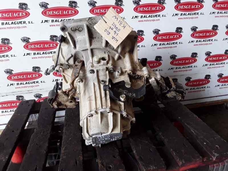 Recambio de caja cambios para kia rio (bc) referencia OEM IAM K31W  