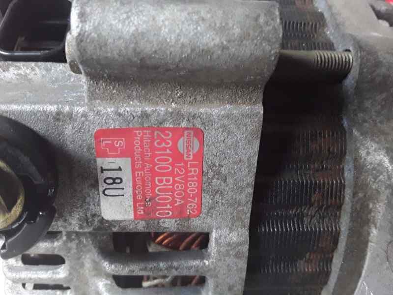 Recambio de alternador para nissan almera (n16/e) referencia OEM IAM 23100BU010/LR180762  
