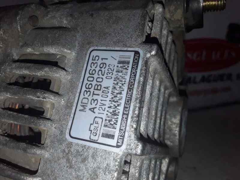 Recambio de alternador para mitsubishi carisma berlina 4 (da0) referencia OEM IAM MD360635/A3TB0291  