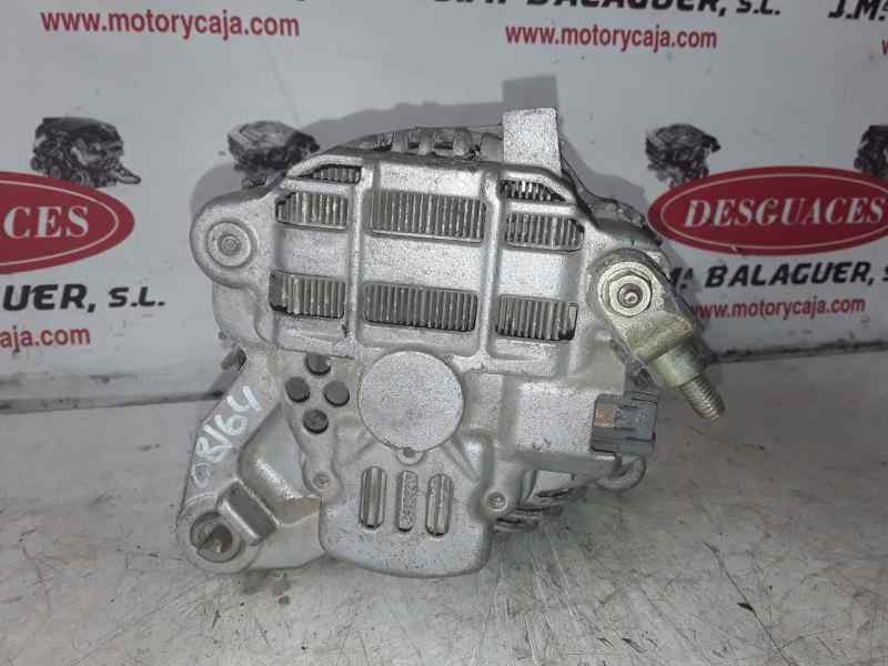Recambio de alternador para mitsubishi outlander (cu0w) referencia OEM IAM MN183460/A3TG1192  
