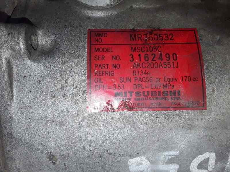 Recambio de compresor aire acondicionado para mitsubishi montero (v60/v70) referencia OEM IAM   