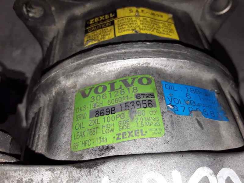 Recambio de compresor aire acondicionado para volvo s40 berlina referencia OEM IAM 30612618/8708581/5060116725  