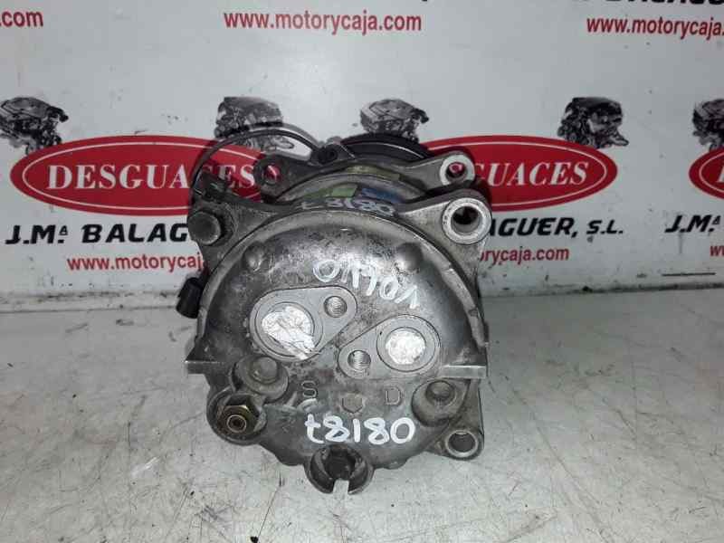 Recambio de compresor aire acondicionado para volvo s40 berlina referencia OEM IAM 30612618/8708581/5060116725  