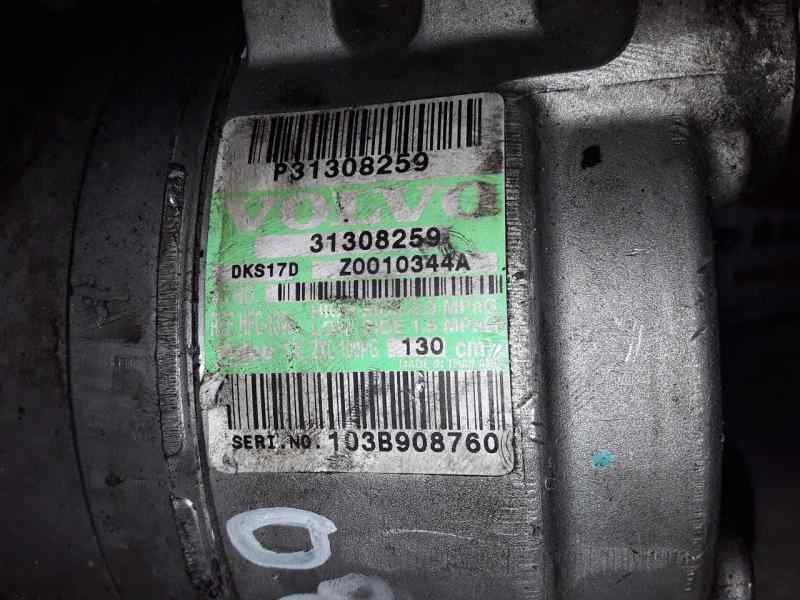 Recambio de compresor aire acondicionado para volvo s60 berlina referencia OEM IAM 31308259/DKS17D/Z0010344A  