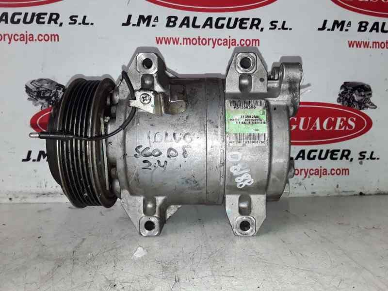 Recambio de compresor aire acondicionado para volvo s60 berlina referencia OEM IAM 31308259/DKS17D/Z0010344A  