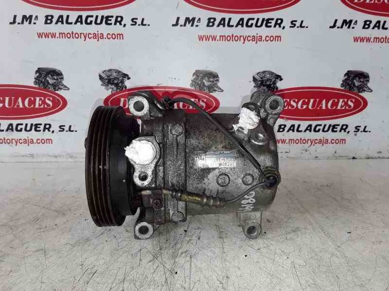 Recambio de compresor aire acondicionado para suzuki ignis (rm/mh) referencia OEM IAM SS10LF10/9520169GC0  