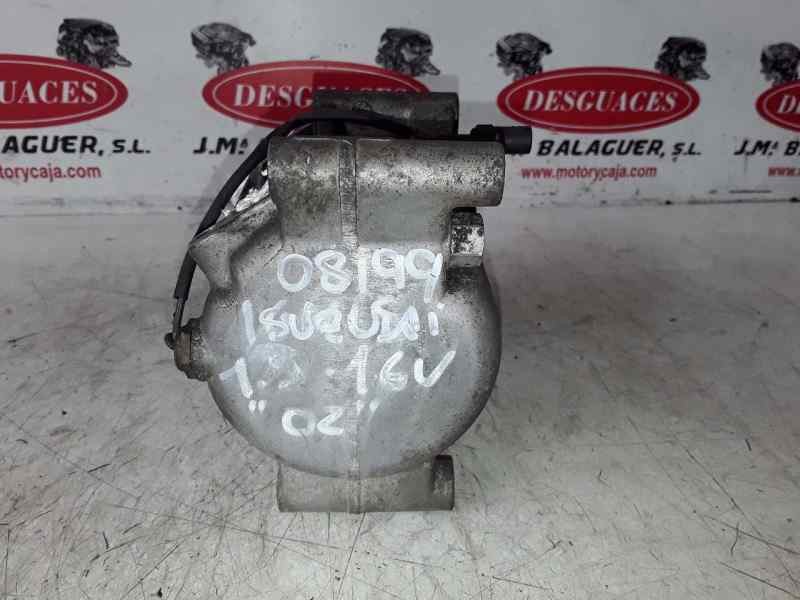 Recambio de compresor aire acondicionado para suzuki ignis (rm/mh) referencia OEM IAM SS10LF10/9520169GC0  