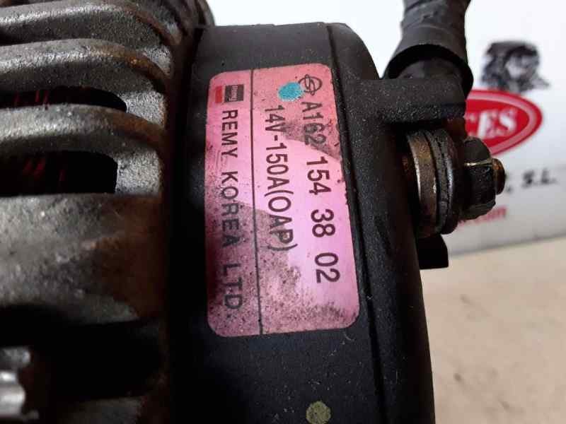 Recambio de alternador para ssangyong rodius referencia OEM IAM A1621543802  