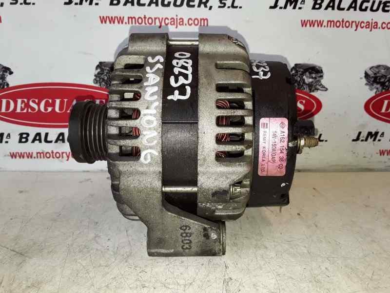 Recambio de alternador para ssangyong rodius referencia OEM IAM A1621543802  