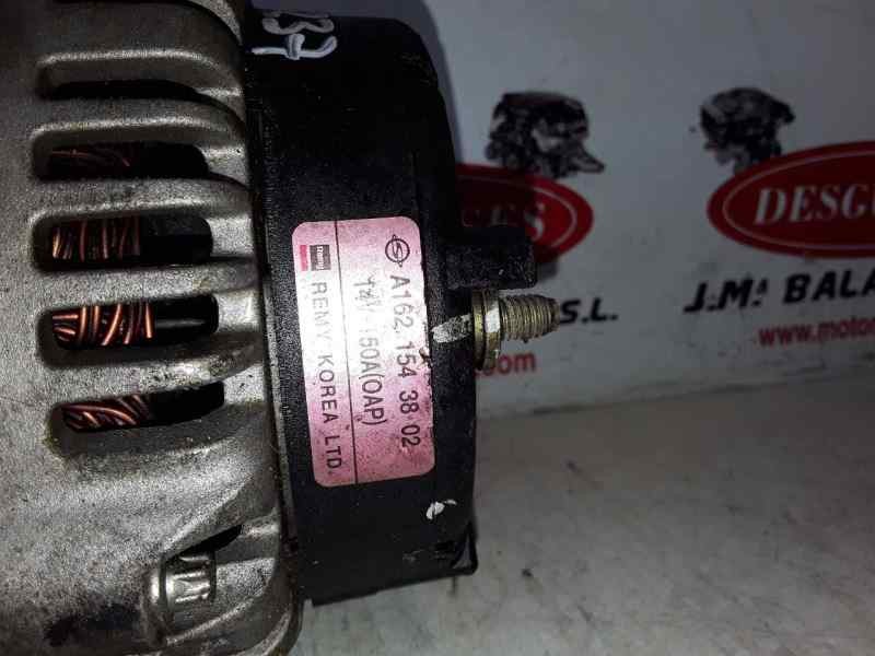 Recambio de alternador para ssangyong rodius referencia OEM IAM A1621543802  