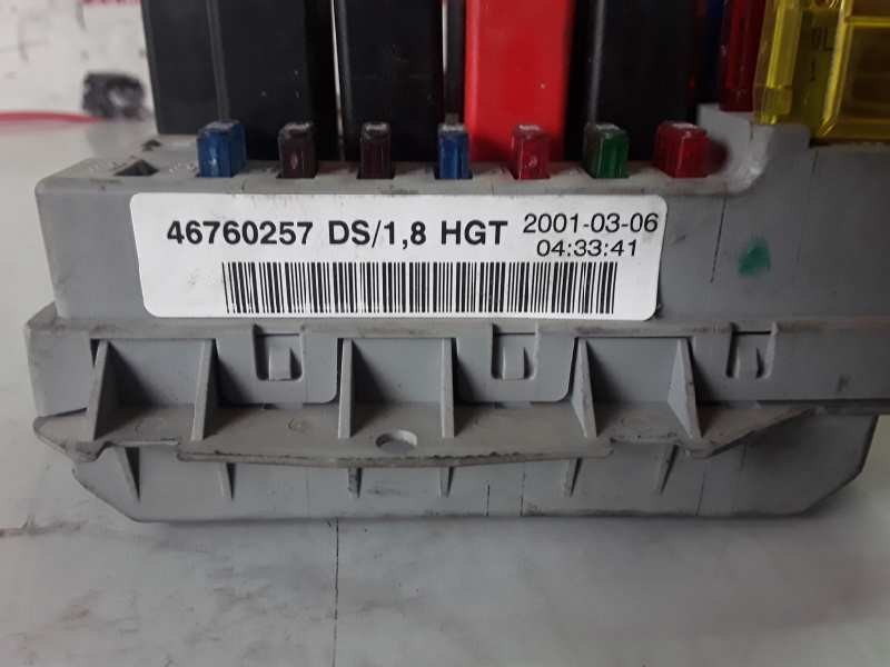 Recambio de modulo electronico para fiat ii punto (188) berlina 188a3000 referencia OEM IAM 46760257  