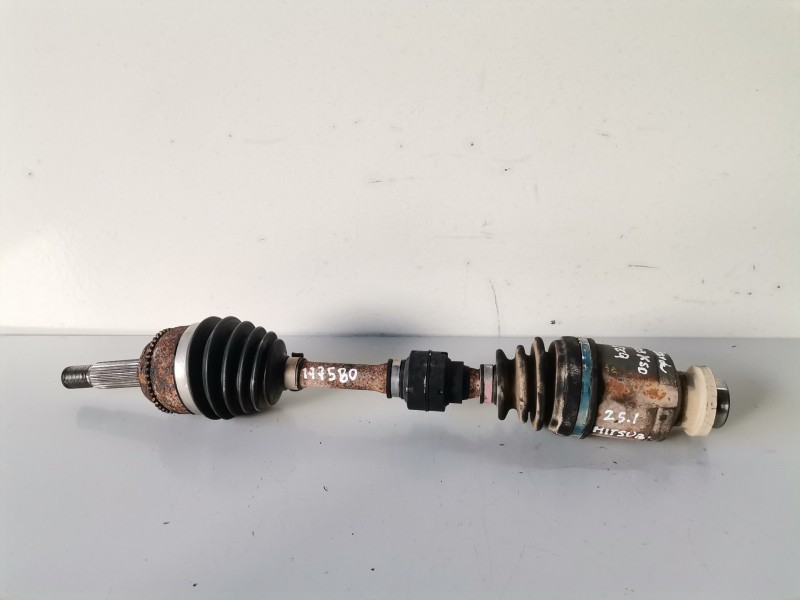 Recambio de transmision delantera izquierda para mitsubishi outlander (cu0w) 4g63 referencia OEM IAM   