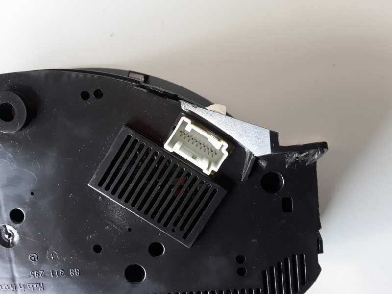 Recambio de cuadro instrumentos para mercedes-benz sprinter furgón 611981 referencia OEM IAM A0014466421  