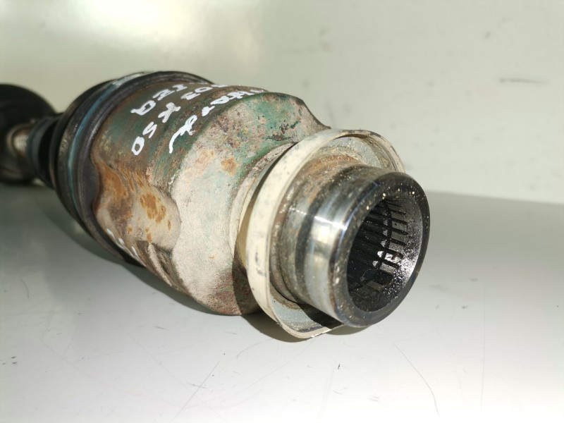 Recambio de transmision delantera izquierda para mitsubishi outlander (cu0w) 4g63 referencia OEM IAM   