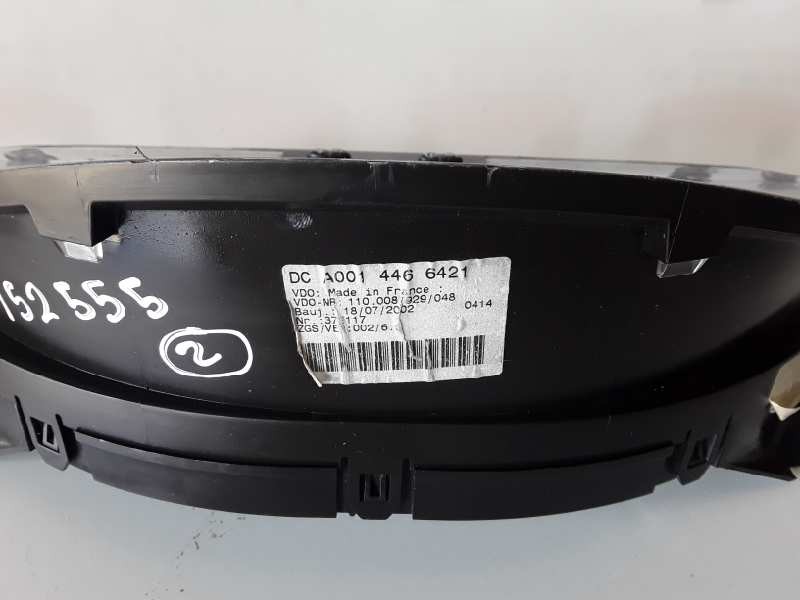 Recambio de cuadro instrumentos para mercedes-benz sprinter furgón 611981 referencia OEM IAM A0014466421  