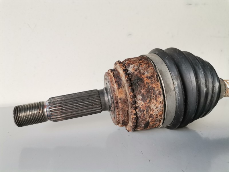 Recambio de transmision delantera izquierda para mitsubishi outlander (cu0w) 4g63 referencia OEM IAM   