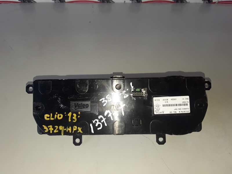 Recambio de mando climatizador para renault clio iv h4ba400 referencia OEM IAM 275108796R  