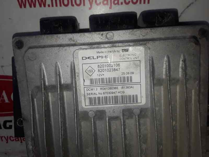 Recambio de centralita motor uce para » otros... modelos referencia OEM IAM 8201002106  