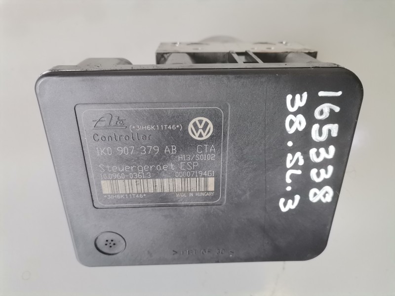 Recambio de abs para volkswagen golf v (1k1)(10.2003) bkd referencia OEM IAM 1K0614517AB/1K0907379AB  