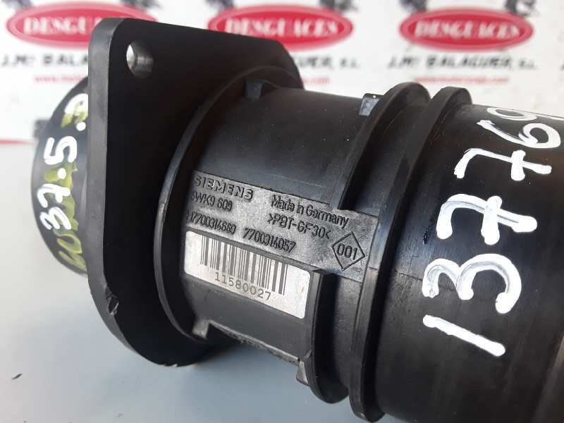 Recambio de caudalimetro para renault laguna ii (bg0) referencia OEM IAM 5WK9609/H7700314669/7700314057  