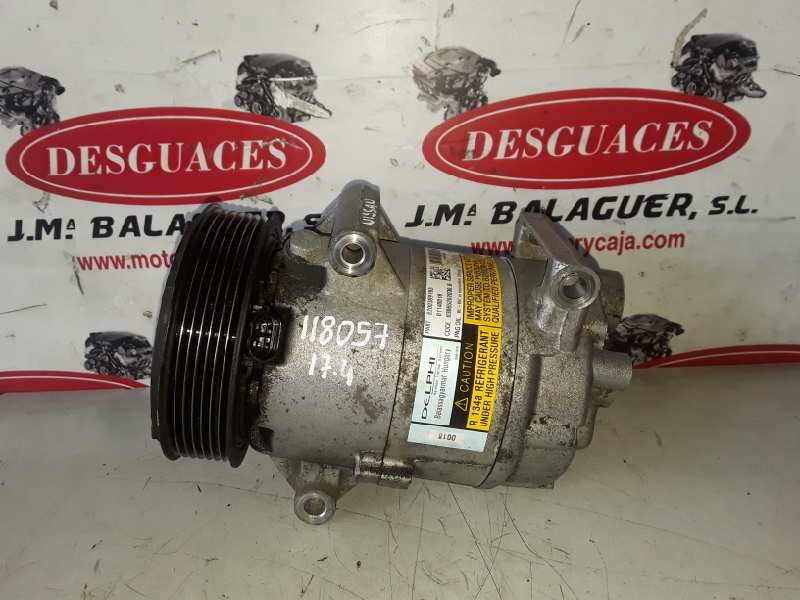 Recambio de compresor aire acondicionado para nissan primera berlina (p12) f9q260 referencia OEM IAM 0018/8200309193/01140018  