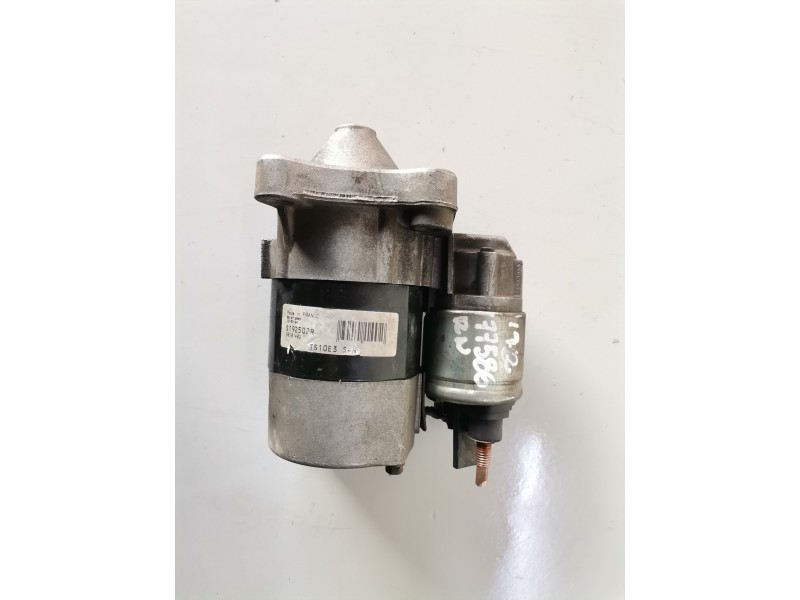 Recambio de motor arranque para renault megane ii berlina 5p k4j730 referencia OEM IAM TS10E3  