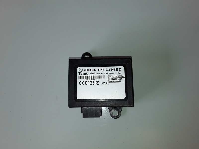 Recambio de centralita inmovilizador para mercedes-benz sprinter furgón 611981 referencia OEM IAM 0315455832  