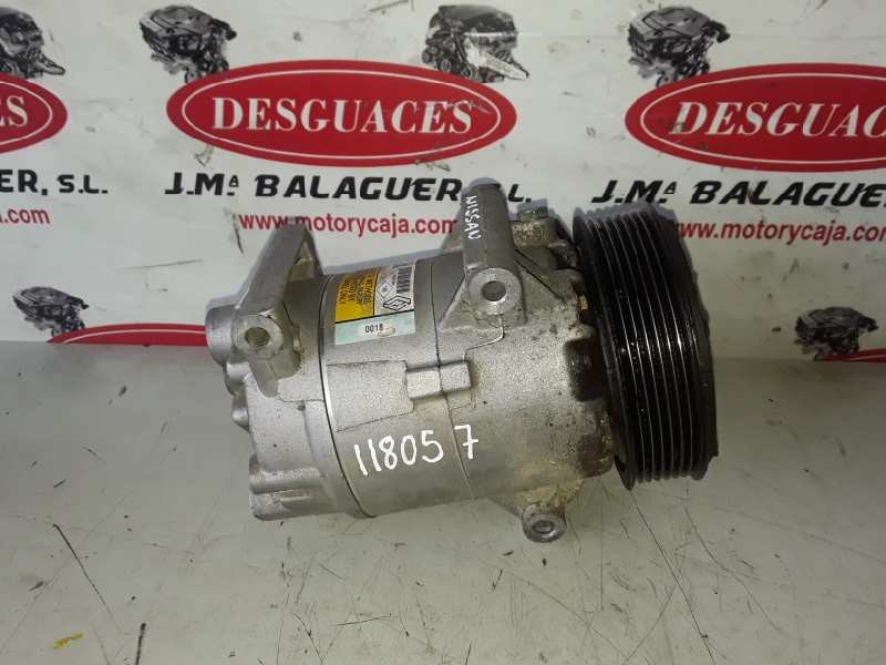 Recambio de compresor aire acondicionado para nissan primera berlina (p12) f9q260 referencia OEM IAM 0018/8200309193/01140018  