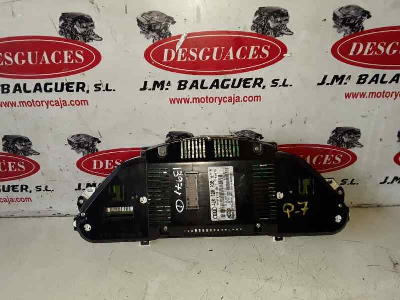 Recambio de cuadro instrumentos para » otros... modelos referencia OEM IAM 4L0920930H/4F0910930C  